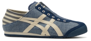 Blue cheap tiger shoes