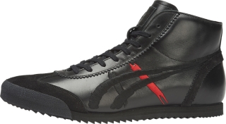 onitsuka tiger mexico mid runner black