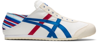 UNISEX MEXICO 66 PARATY | White/Classic Blue | Shoes | Onitsuka Tiger