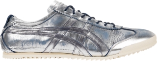 Men's MEXICO 66 DELUXE | Silver/Navy | Shoes | Onitsuka Tiger