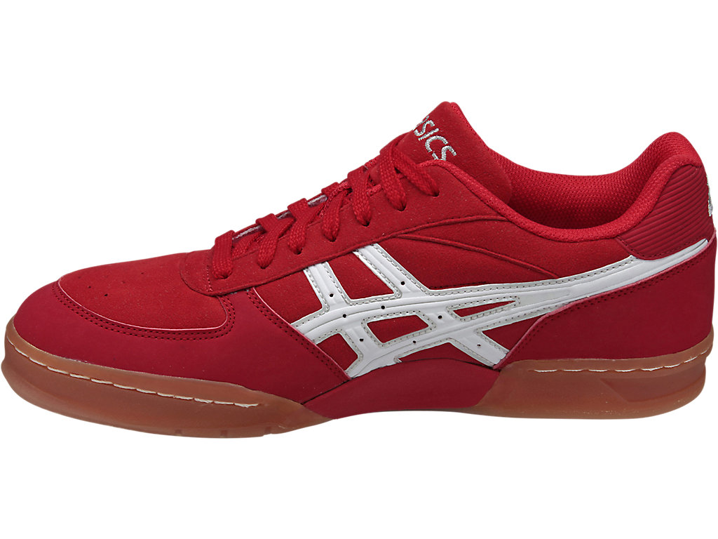 スカイハンド®JP | レッド×ホワイト | メンズ ハンドボール シューズ【ASICS公式通販】 スカイハンド®JP | レッド×ホワイト | メンズ ハンドボール シューズ【ASICS公式通販】