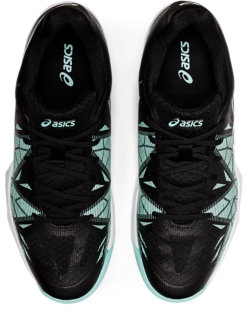 GEL-FASTBALL 3 | BLACK/FRESH ICE | メンズ ハンドボール シューズ【ASICS公式通販】