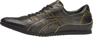 onitsuka tiger black leather
