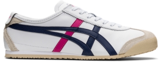 Men's MEXICO 66 | White/Navy/Pink | SHOES | Onitsuka Tiger