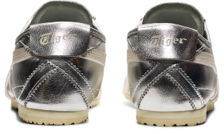 UNISEX MEXICO 66® Silver/Off White | Shoes Tiger