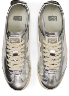 Onitsuka Tiger Mexico 66 Silver Sneakers