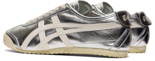 Onitsuka Tiger Mexico 66 Pure Silver Black Unisex Sneakers ...