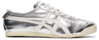 UNISEX MEXICO 66® Silver/Off White Shoes Onitsuka Tiger