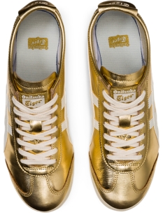 Onitsuka tiger mexico 66 hot sale gold