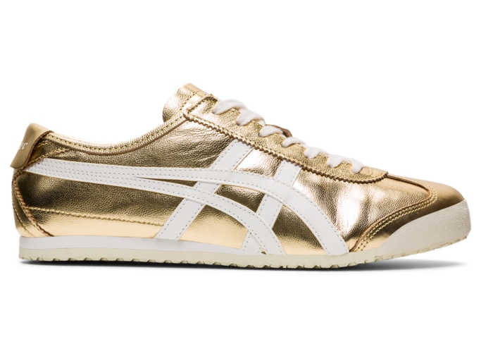 Unisex MEXICO 66 | Gold/White | UNISEX SHOES | Onitsuka Tiger