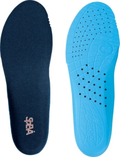 コートspeva 中敷 ネイビーブルー メンズ シューレース 中敷 Asics公式通販