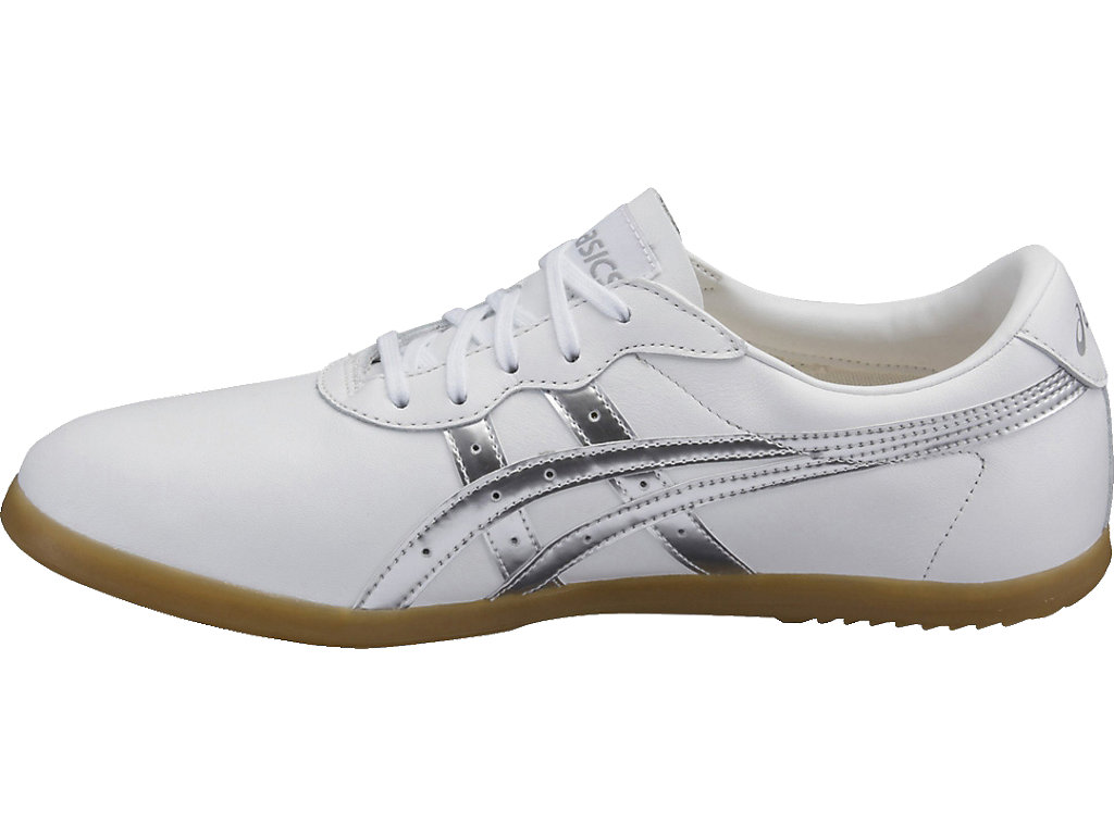 ウーシュー®WU | ホワイト×シルバー | メンズ 太極拳 シューズ【ASICS公式通販】 ウーシュー®WU | ホワイト×シルバー | メンズ 太極拳 シューズ【ASICS公式通販】