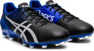 Menace 3 Black White メンズ サッカー スパイク Asics