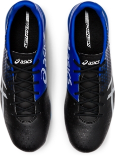 Menace 3 Black White メンズ サッカー スパイク Asics