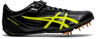 Heatsprint Fr 8 Black Sour Yuzu メンズ 陸上競技 シューズ Asics公式通販