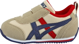 asics shoes kids Brown