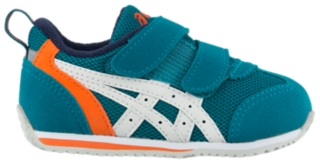 asics shoes kids Green