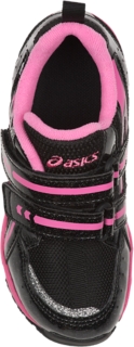 Gd Runner Mini Mg Narrow ブラック ピンク キッズ スクスク Asics