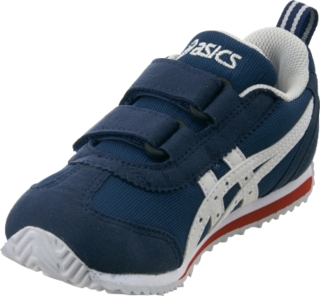 アイダホ MINI JP | ネイビーブルー×ホワイト | キッズ スクスク【ASICS公式通販】