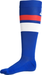 WESTERN BULLDOGS REPLICA HOME SOCK, Image 2 of 2