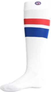 WESTERN BULLDOGS REPLICA CLASH SOCK, Image 2 of 2