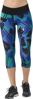 asics womens capris