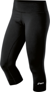 Team 3/4 Capri Tight | Black | Tights 