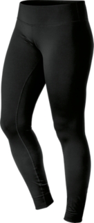 ASICS Team Long Tight, Black, Pants & Tights