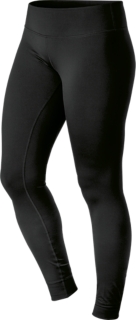 ASICS Women's Thermopolis Tight, Team Black, XL