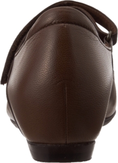 ペダラ レディース E ダークブラウン アウトレット レディース カジュアル Asics Walking