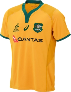 WALLABIES REPLICA JERSEY | MEN | GOLD 