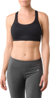 Asics Zero Distraction Sports Bra Black