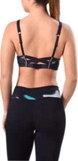 Adjust Bra, Sea Wave Black, Sports Bras