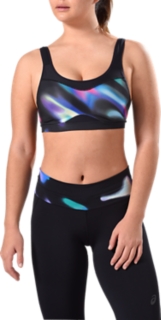 Adjust Bra, Sea Wave Black, Sports Bras