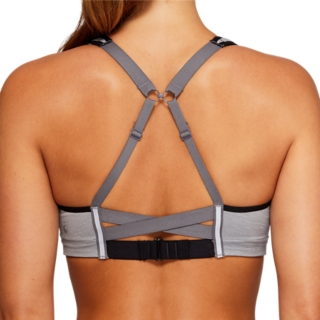 ASICS Asics HIGH SUPPORT - Sports Bra - Women's - dark grey