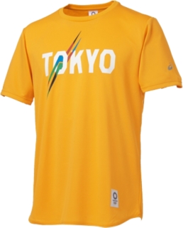 Tシャツ（東京2020オリンピックエンブレム） | イエロー | メンズ T