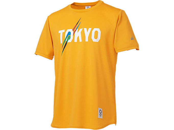 Tシャツ（東京2020オリンピックエンブレム） | イエロー | メンズ T ...