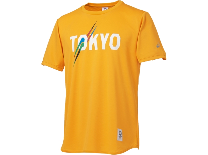 Tシャツ（東京2020オリンピックエンブレム） | イエロー - ASICS