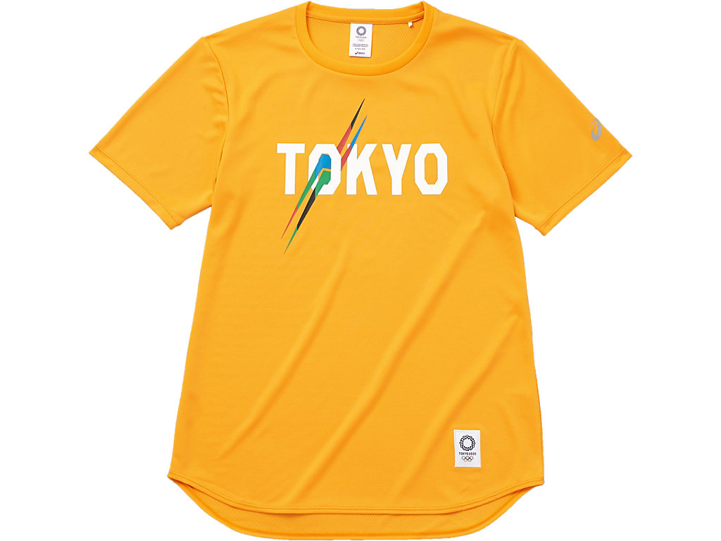 Tシャツ（東京2020オリンピックエンブレム） | イエロー | メンズ T 