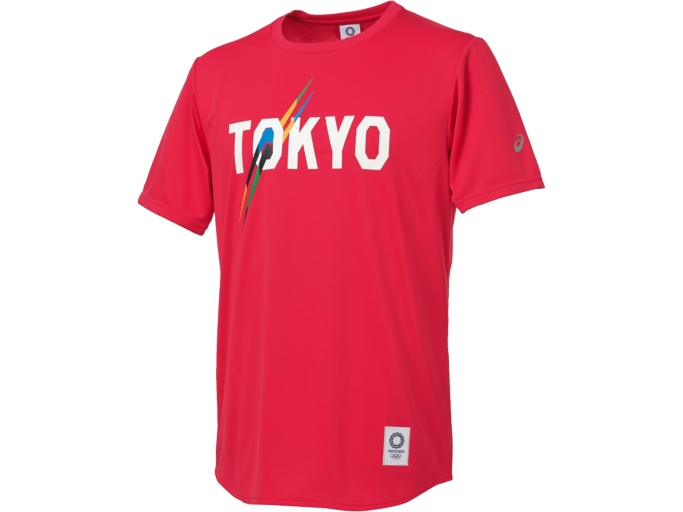 Tシャツ（東京2020オリンピックエンブレム） | レッド | メンズ T 