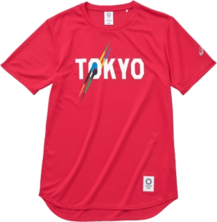 Tシャツ（東京2020オリンピックエンブレム） | レッド | メンズ T