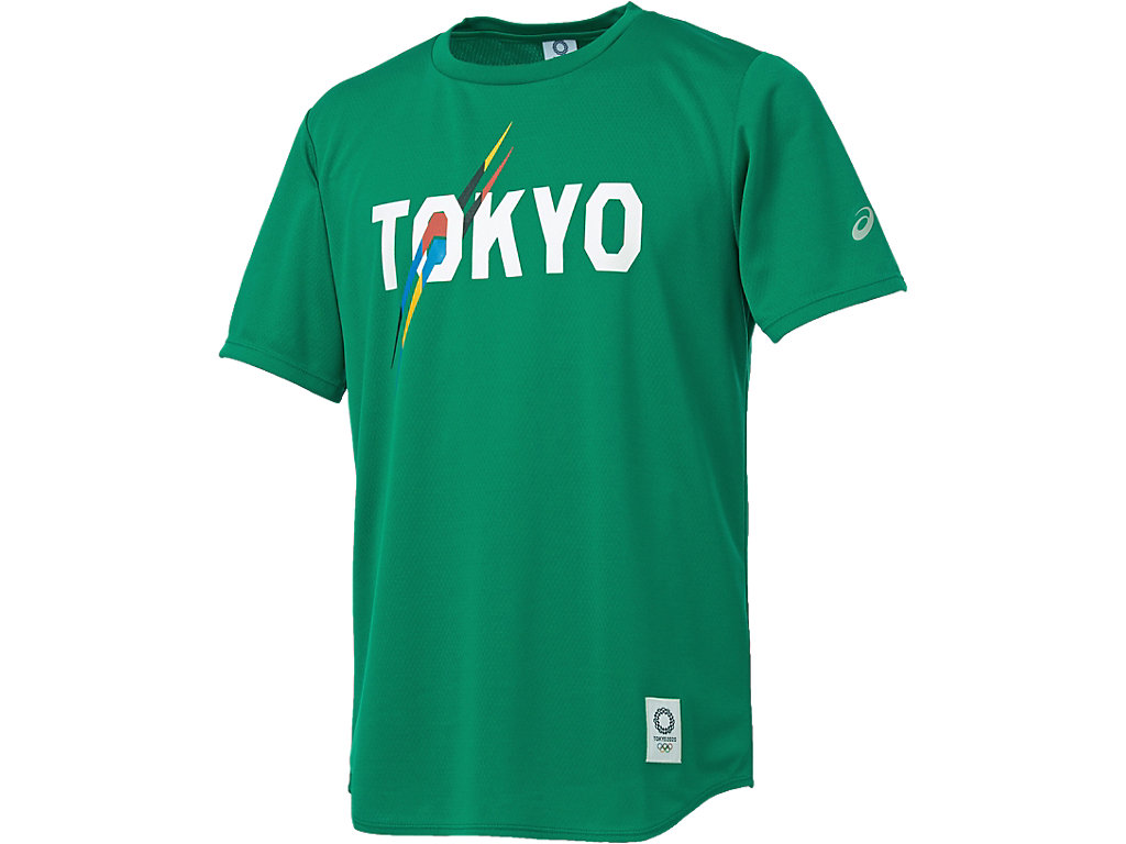 Tシャツ（東京2020オリンピックエンブレム） | グリーン | メンズ T 