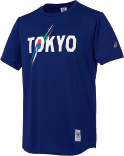 Tシャツ（東京2020パラリンピックエンブレム） | インディゴ | メンズ 