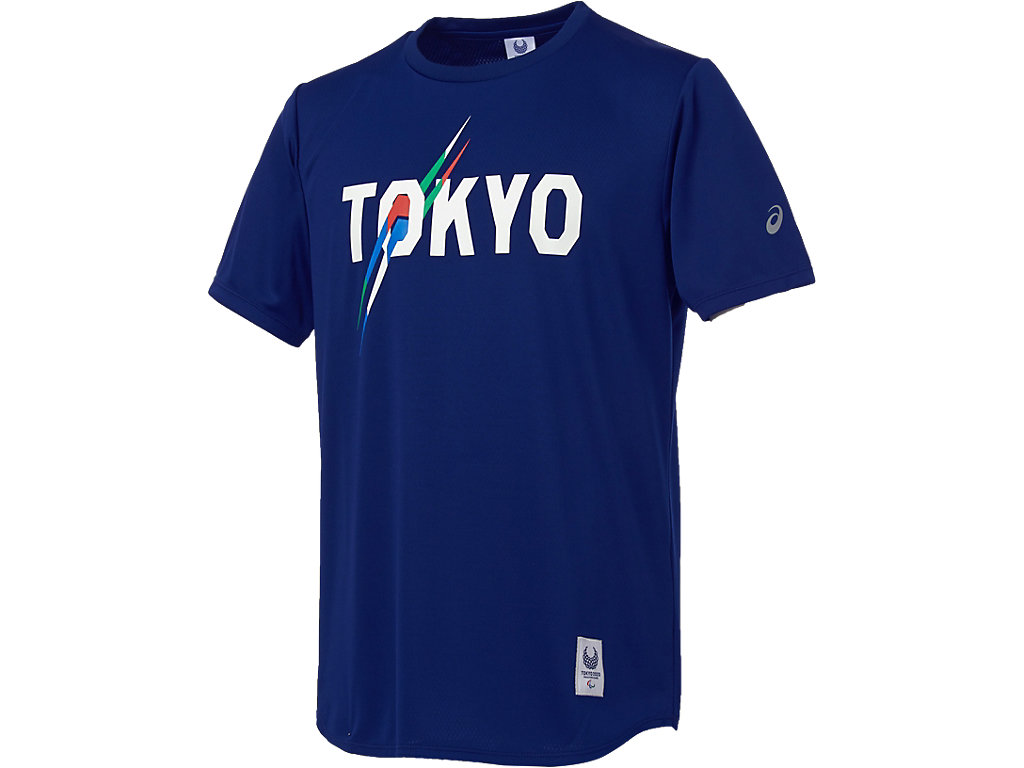 Tシャツ（東京2020パラリンピックエンブレム） | インディゴ | メンズ