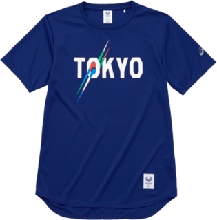 Tシャツ（東京2020パラリンピックエンブレム） | インディゴ | メンズ