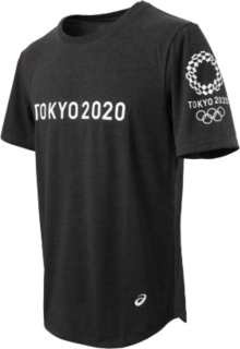 Tシャツ（東京2020オリンピックエンブレム） | ブラック杢 | メンズ T