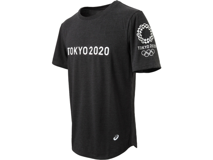 Tシャツ（東京2020オリンピックエンブレム） | ブラック杢 | メンズ T