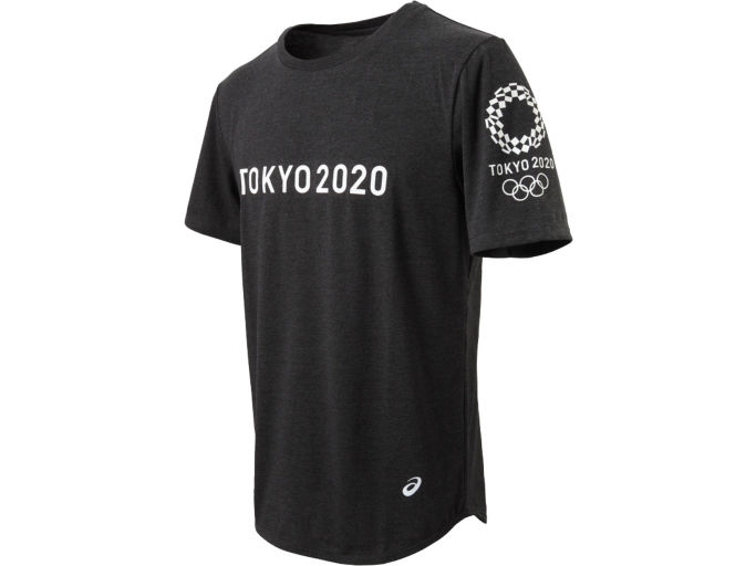 Tシャツ（東京2020オリンピックエンブレム） | ブラック杢 | メンズ T 