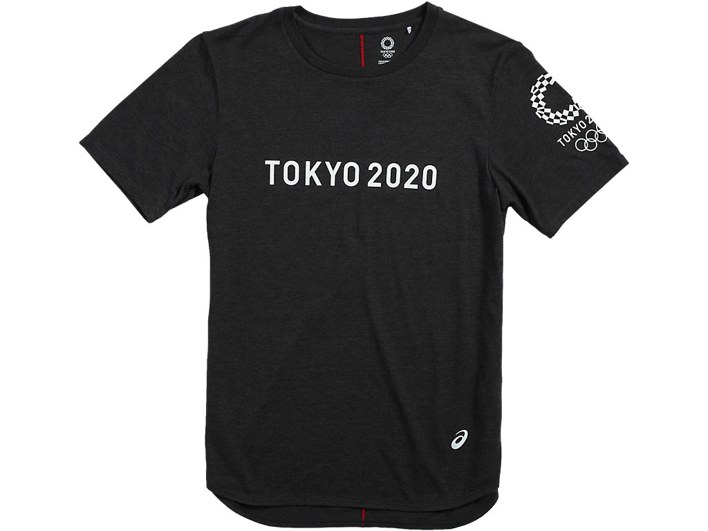 Tシャツ（東京2020オリンピックエンブレム） | ブラック杢 | メンズ T 