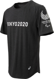 Tシャツ（東京2020パラリンピックエンブレム） | ブラック杢 | メンズ 